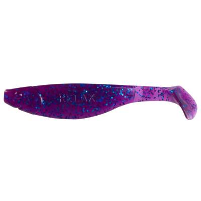 5" Relax Kopyto River 13cm 110 violett-transparent-Glitter