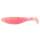 (4 Stück) 4" Relax Kopyto River 11cm 330 hot pink-Glitter Perleffekt