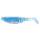 (4 Stück) 4" Relax Kopyto River 11cm 333 klar sky blue Glitter