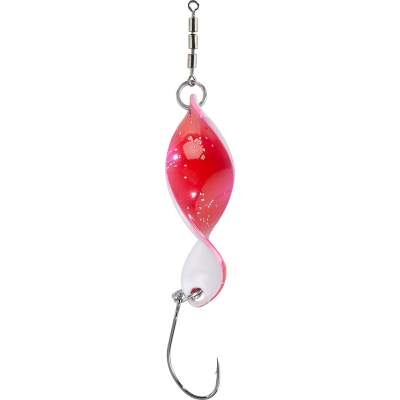 Balzer Trout Attack Shooter Spoon 2,5g Rot Weiss