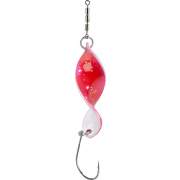 Balzer Trout Attack Shooter Spoon 2,5g Rot Weiss