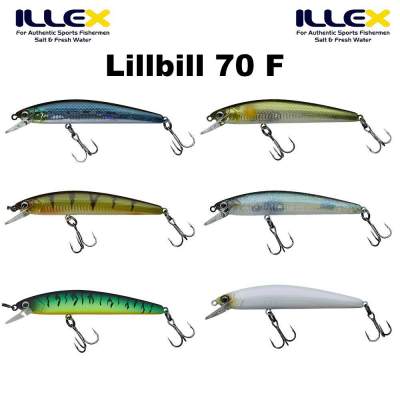 Illex Lillbill 70 F