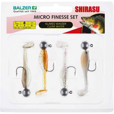 Balzer Shirasu Micro Finesse Set (klares Wasser)