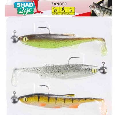 Balzer Shirasu Shad 2Go Zander