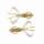 Keitech Crazy Flapper 2" Ginger Shrimp