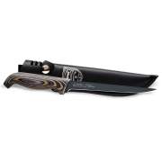 Rapala Filetiermesser  6" Black Knife  J.Marttini