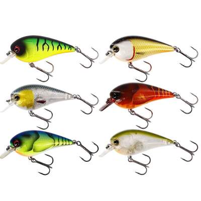 Westin BassBite 2.5 Squarebill  7cm - Barschwobbler - Wobbler für Barsche