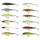 Westin JerkBite SR Jerkbait 9cm - Barschköder, Zanderköder - Wobbler für Barsch und Zander