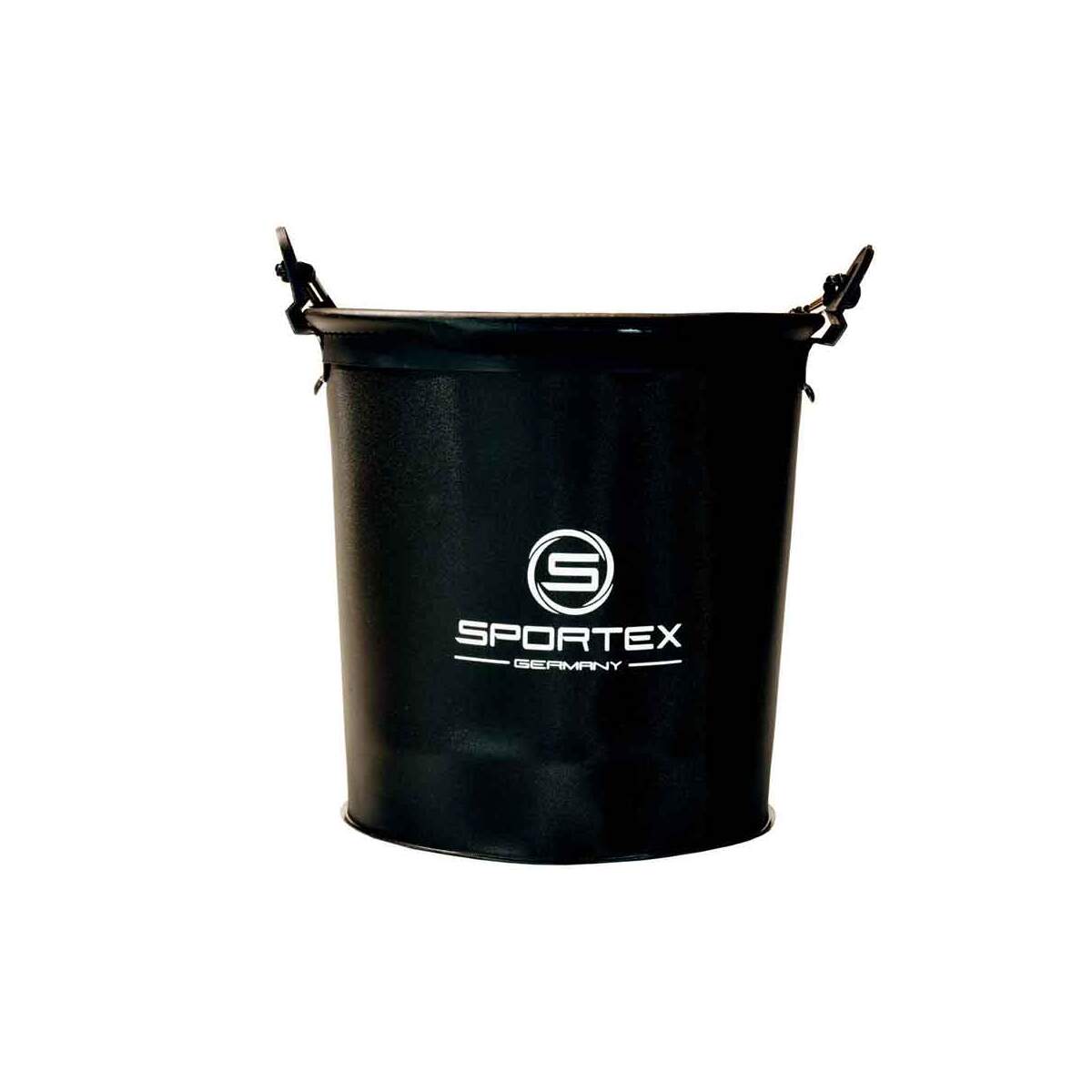 Bradas KTKP40 Mörtelkübel – 40 L PVC, Schwarz, Mit Griffen, Für Bau & Garten