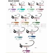 VMC Bullet Jig 7157BN - Jighaken / Jigkopf mit...