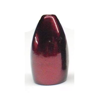 Tungsten Bullet red 5/16oz,  8,75 g (3 Stck)