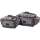 Westin W4 Lure Loader 4 Boxes Large Titanium Black