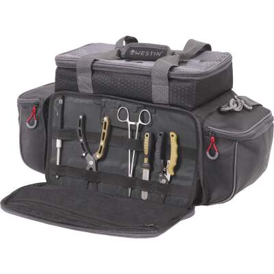 Westin W4 P&T Master Bag 5 Boxes Large Titanium Black