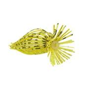 Finesse Spider Skirts 2,5 Chartreuse Shad