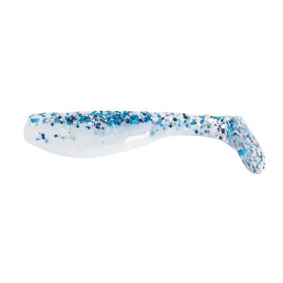 Relax Kopyto 6,2cm B078 reinweiss klar blau Glitter