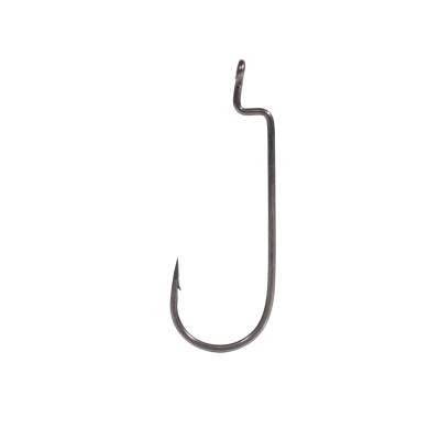 BKK OFFSET WORM ROUND BEND- Offsethaken für Barsch und Zander
