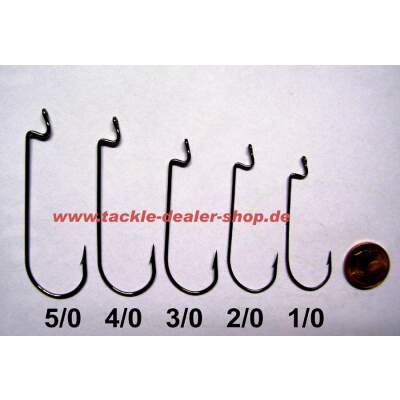 VMC Offset-Haken Gr.1/0 8313BN (10Stück)