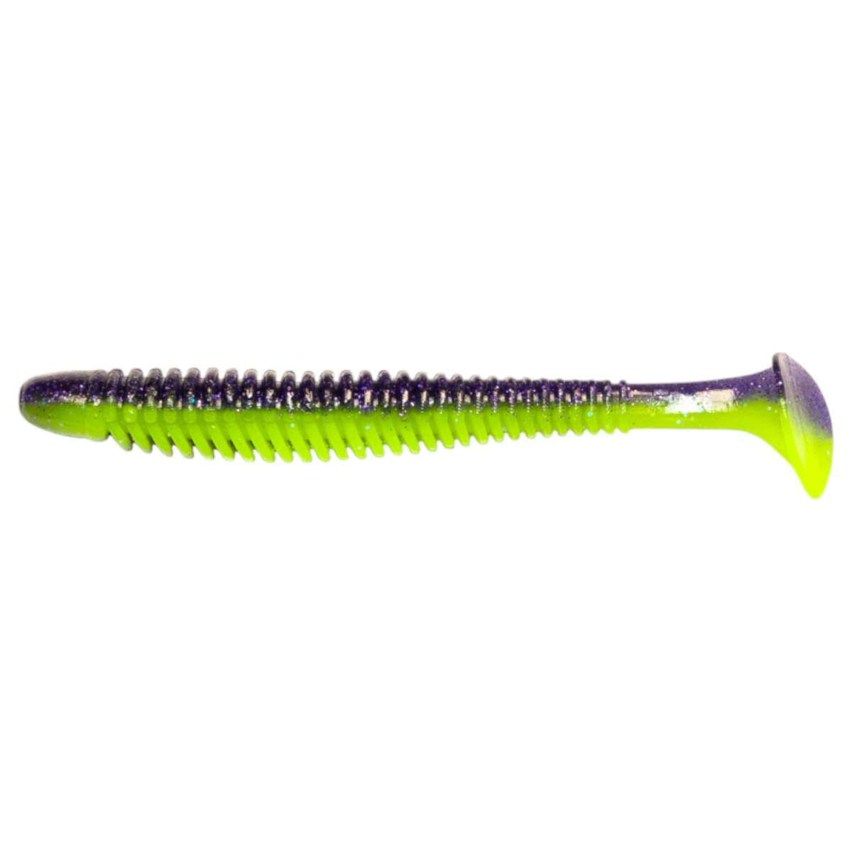 Leurre Souple Noike Wobble Shad 3 - 7,6cm 2,5g - Lot De 9, Sans Plastifiant