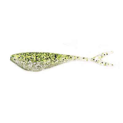 Lunker City Fin-S Shad 1,75" Chartreuse Ice