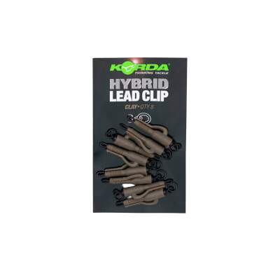 Korda Hybrid Lead Clips