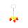 FTM Trout Piloten oval orange / gelb