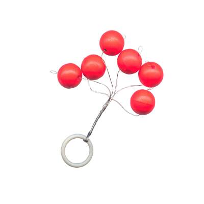 FTM Trout Piloten rund gelb/rot/schwarz