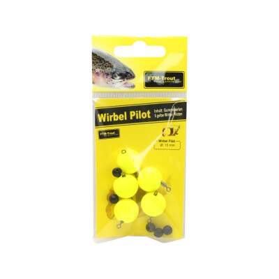 FTM Wirbel Pilot gelb & rot
