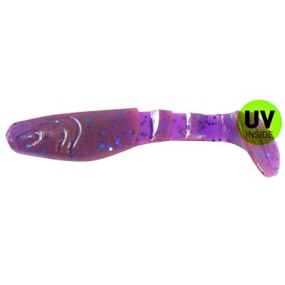 3 Relax Kopyto 8cm 175 crawfish violett blue Glitter