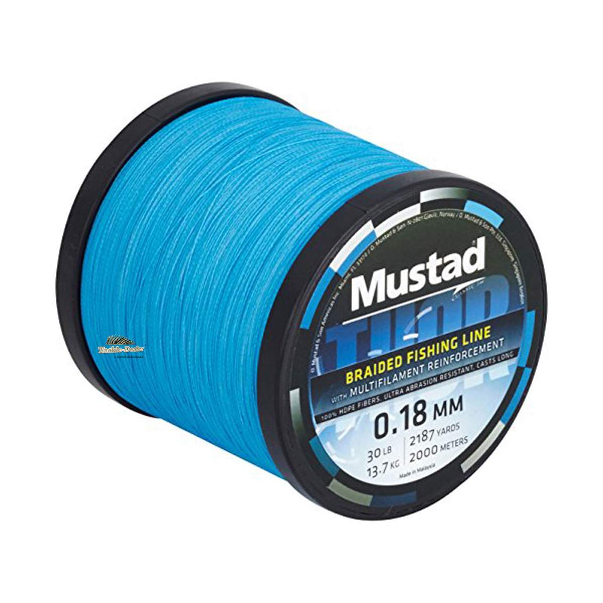 Mustad Thor Braid Sea Blau 0,20mm (10m), 0,67 €