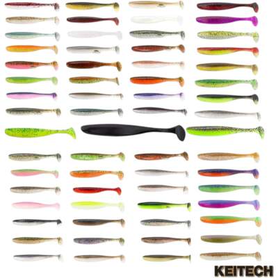 Keitech Easy Shiner 6,5" Großzander & Hecht Gummifisch