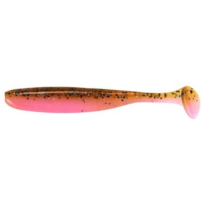 Keitech Easy Shiner 4" Motoroil / Pink