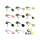 Illex Deracoup 7g | 10g | 14g | 21g | 28g – Jigspinner für Barsch, Rapfen und Zander