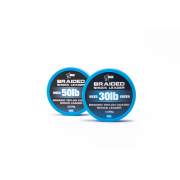 Nash Braided Shock Leader 50lb Weed 25m