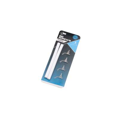 Nash Zig Screw Kit Black / Small