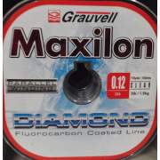 Maxilon Fluorocarbon 0,12, 3 lbs  100m