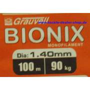 Grauvell Bionix Vorfachscnur 1,40 mm
