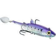 Westin Hypoteez Spintail 14cm 48g - Gummiköder mit Spinnerblatt - Hecht und Zander Köder