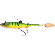 Westin Hypoteez Spintail 14cm 48g - Gummiköder mit Spinnerblatt - Hecht und Zander Köder