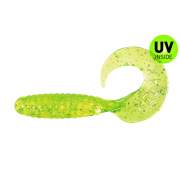 Relax Twister 1"  3,5 cm chartreuse glitter 018