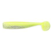 Lunker City Shaker 6" Chartreuse Silk Ice