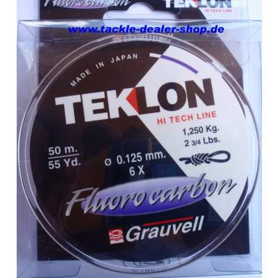 Grauvell Teklon Fluorocarbon 0,125mm (50m)