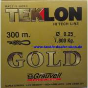 Grauvell Teklon Gold 0,25 mm (300m Rolle)