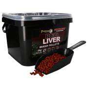 Starbaits PC Red Liver Pellets Mixed 2kg