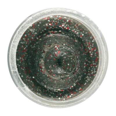 Berkley Powerbait Extra Scent Glitter Smoke N Fire Silver
