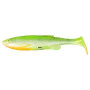 Savage Gear  Fat T-Tail Minnow Bulk 7,5cm Fluo Green Silver
