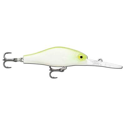Rapala Shadow Rap Jack Deep 5cm SFCU,  Silver Fluo Chart. UV