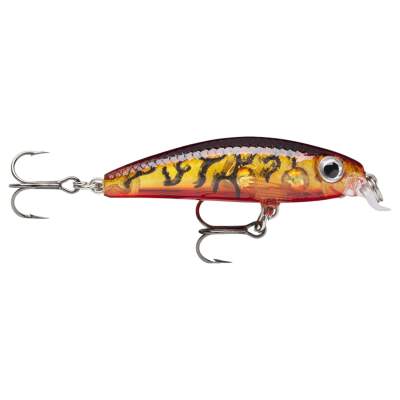 Rapala Ultra Light Minnow 4cm GATU  Glass Amber Tiger UV