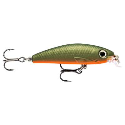 Rapala Ultra Light Minnow 4cm GAU  Green Amber UV