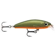Rapala Ultra Light Minnow 4cm GAU  Green Amber UV