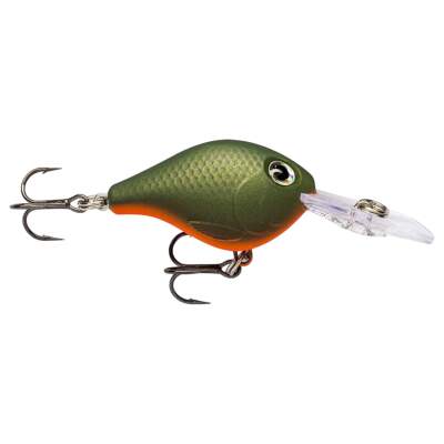 Rapala Ultra Light Crank GAU  Green Army UV